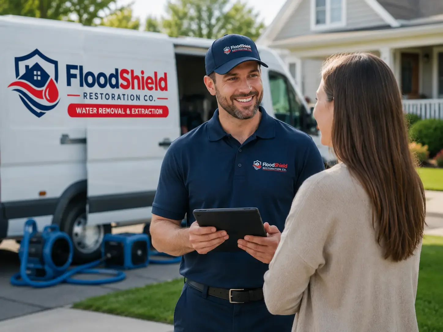 Flood Damage Restoration Old Washington, OH FAQs
