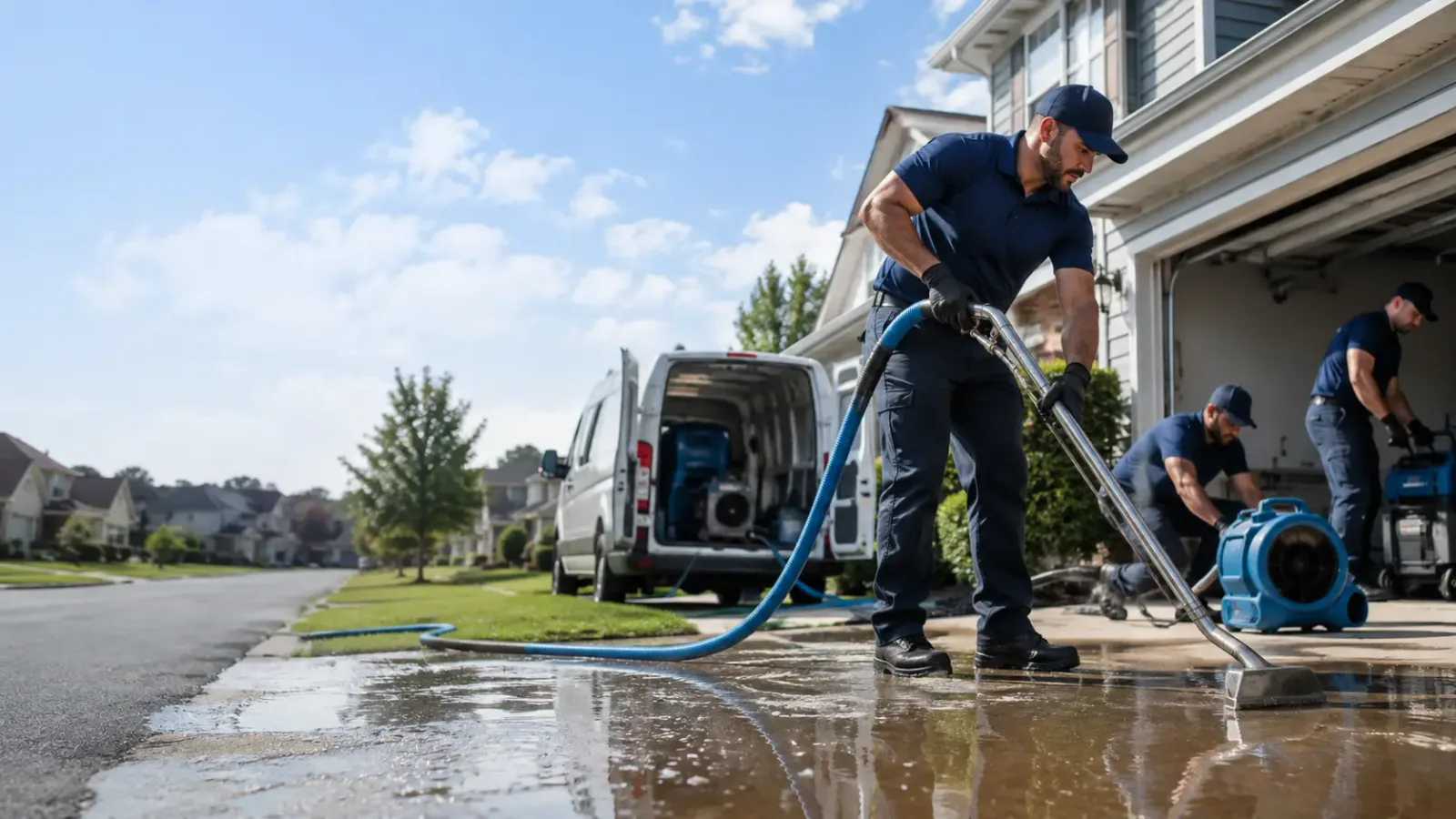 Flood Damage Restoration in Old Washington, OH